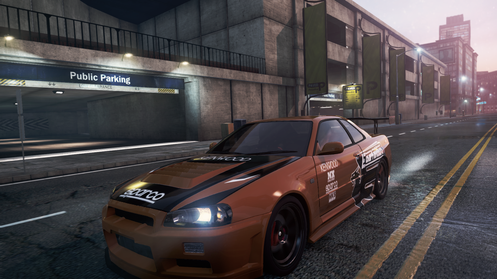 Need for speed most wanted 2012 car list and locations